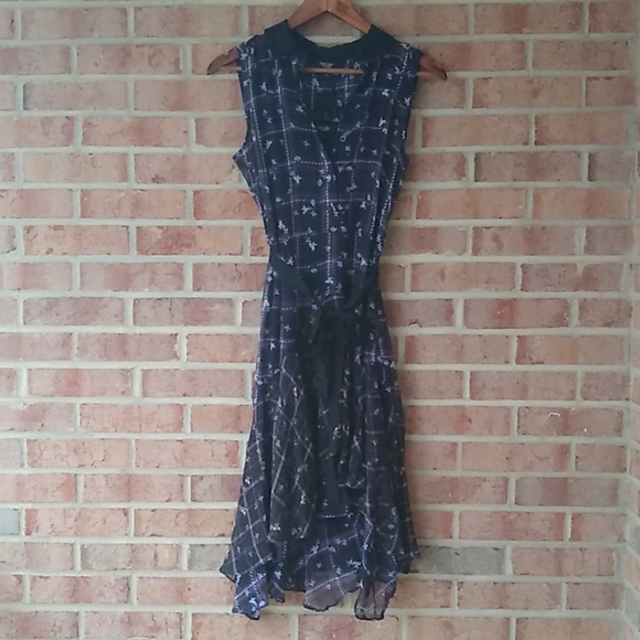 Simply Vera Vera Wang Dresses & Skirts - ☀️Simply Vera Vera Wang Ruffle Shirt Dress